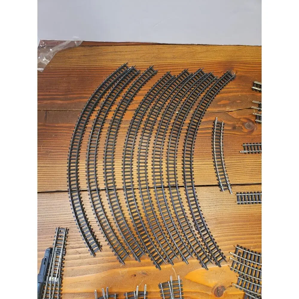 Mixed VTG Lot Of 59 N-Gauge Train Tracks - Rapido Atlas Bachmann & Minitrain